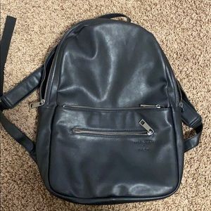 Dawn Design leather backpack